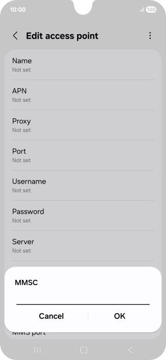 Key in http://mms.vodafone.co.uk/servlets/mms and press OK. Key in http://mms.vodafone.co.uk/servlets/mms and press OK.