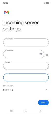 Press the drop down list below Press the drop down list below