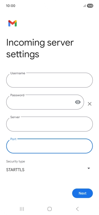Press the drop down list below Press the drop down list below