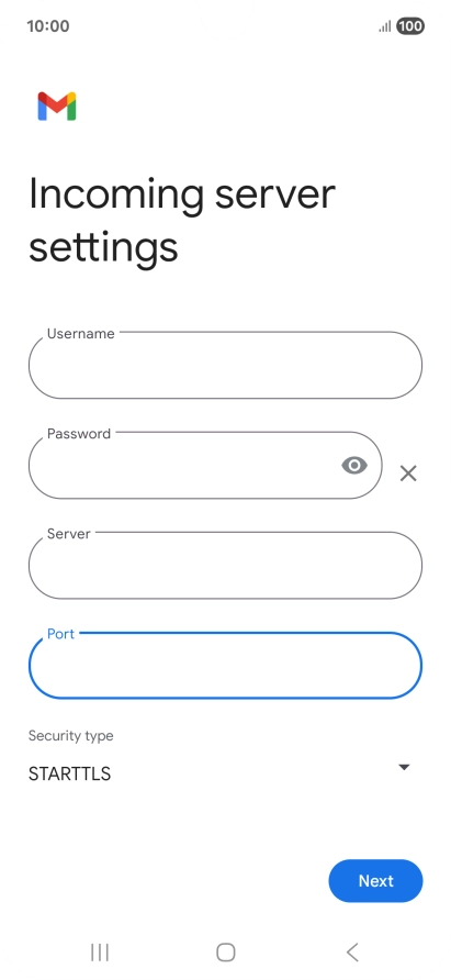 Press the drop down list below Press the drop down list below
