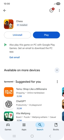 Press the Home key to return to the home screen. Press the Home key to return to the home screen.