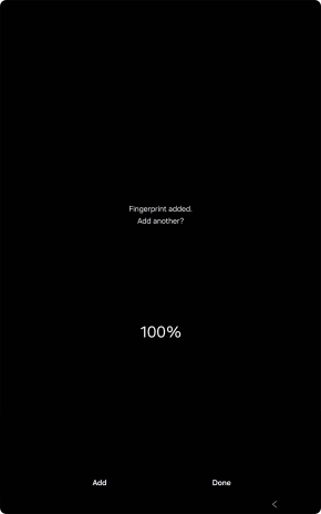 Press Done. Press Done.