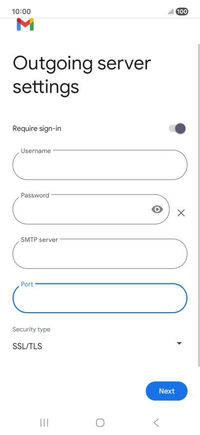 Press Next. Press Next.