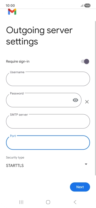 Press the drop down list below Press the drop down list below