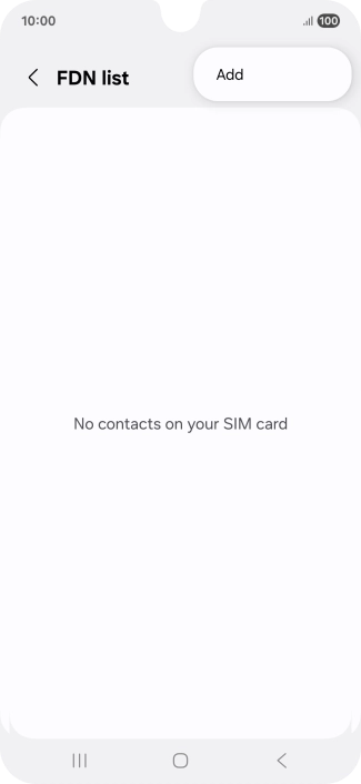 Press Add. Press Add.