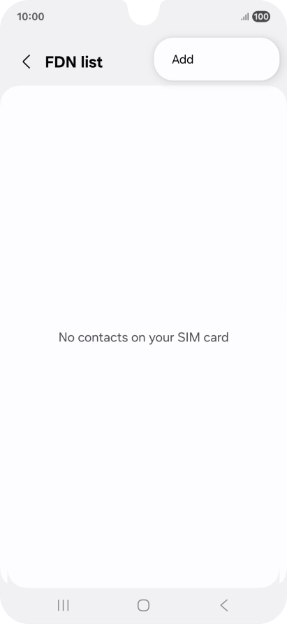 Press Add. Press Add.