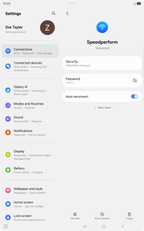 Press QR code. Press QR code.