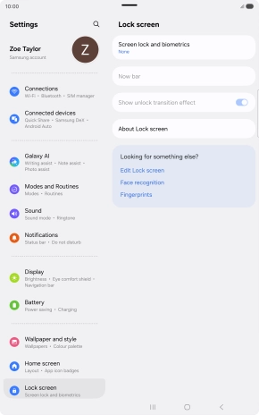 Press the Home key to return to the home screen. Press the Home key to return to the home screen.