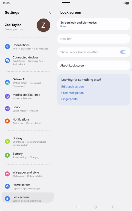 Press the Home key to return to the home screen. Press the Home key to return to the home screen.