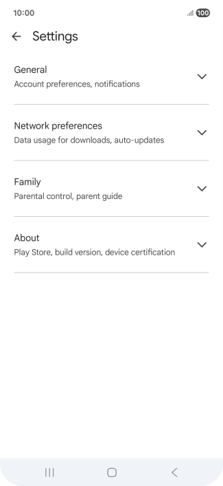 Press Network preferences. Press Network preferences.