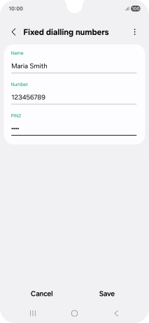 Press Save. Press Save.