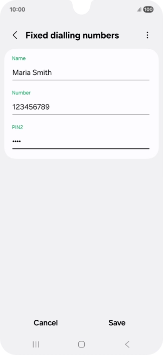Press Save. Press Save.