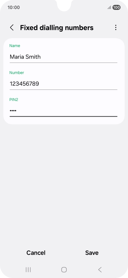 Press Save. Press Save.