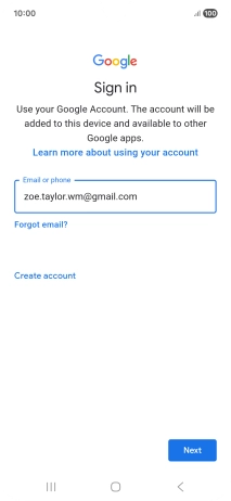 Press Next. Press Next.