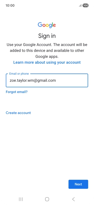 Press Next. Press Next.