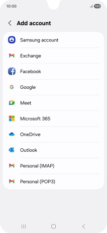 Press Google. Press Google.