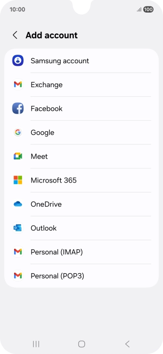 Press Google. Press Google.