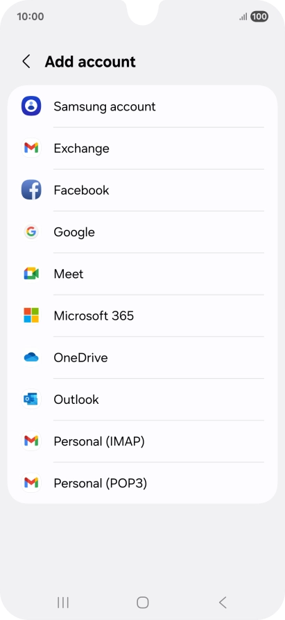 Press Google. Press Google.