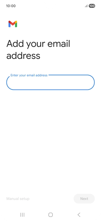 Press the field below Press the field below