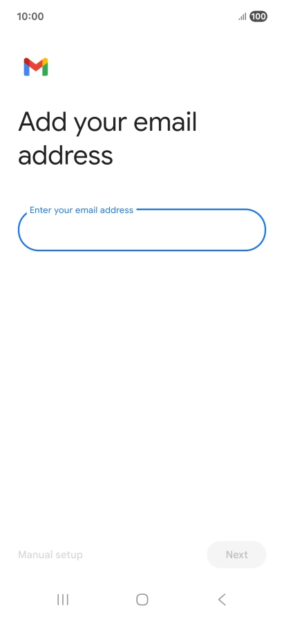 Press the field below Press the field below