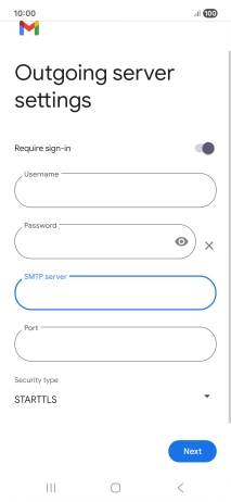 Press the field below Press the field below