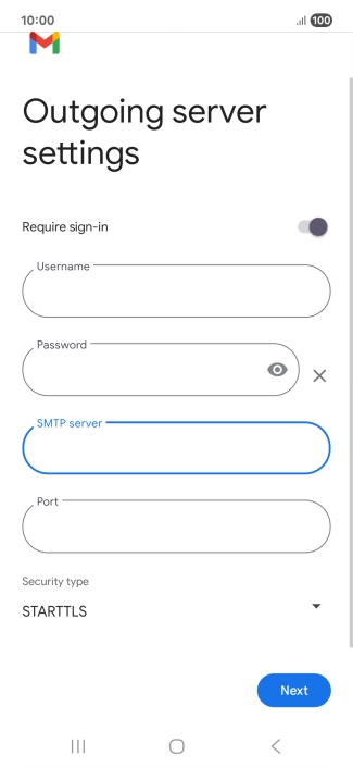 Press the field below Press the field below