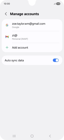 Press the Home key to return to the home screen. Press the Home key to return to the home screen.