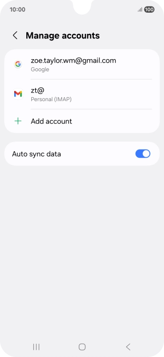 Press the Home key to return to the home screen. Press the Home key to return to the home screen.