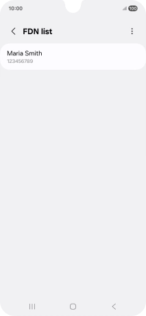 Press the Home key to return to the home screen. Press the Home key to return to the home screen.