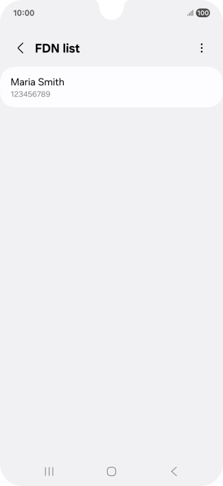 Press the Home key to return to the home screen. Press the Home key to return to the home screen.