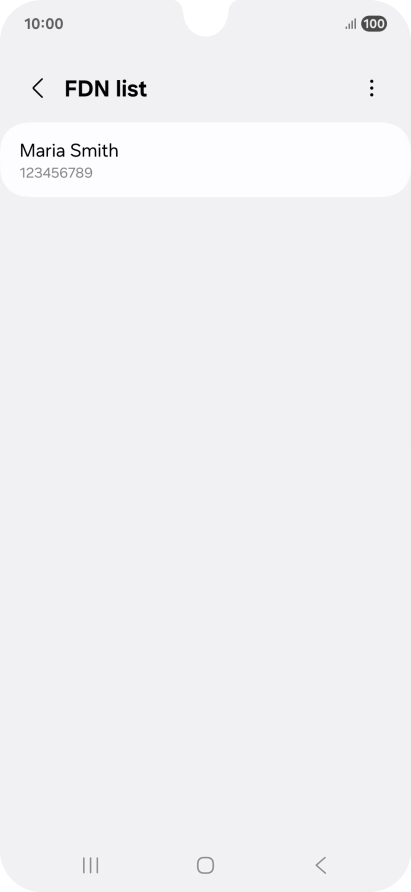 Press the Home key to return to the home screen. Press the Home key to return to the home screen.