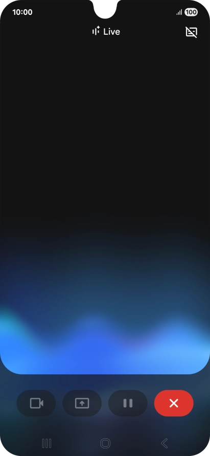 Talk to Gemini about the required topic. Talk to Gemini about the required topic.