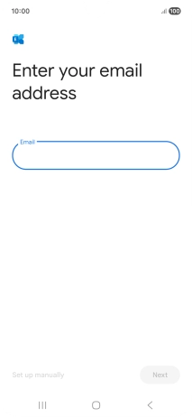 Press the field below Press the field below