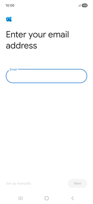 Press the field below Press the field below