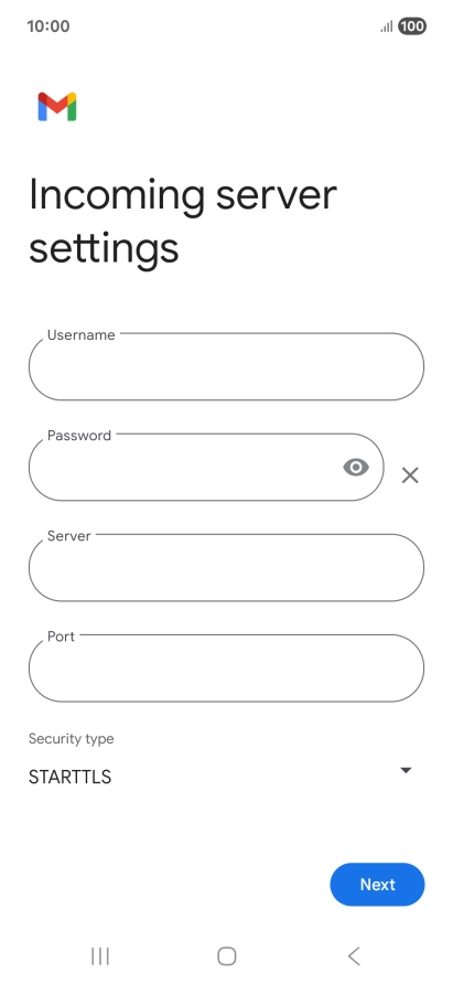 Press the field below Press the field below