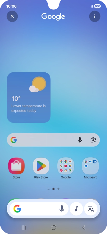 You can search for music playing near you or through the speakers on your device. Press and hold the Home key. You can search for music playing near you or through the speakers on your device. Press and hold the Home key.
