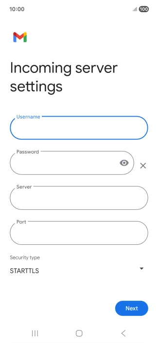 Press the field below Press the field below