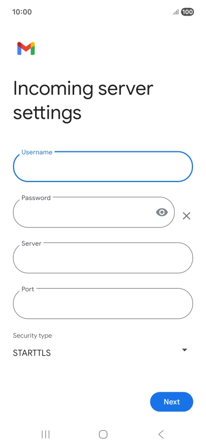 Press the field below Press the field below
