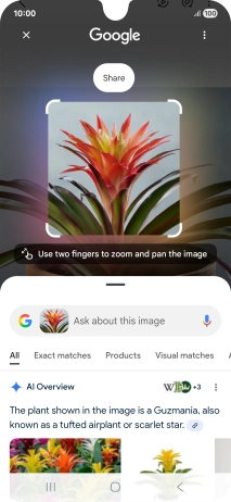 Follow the instructions on the screen to use the search results. Follow the instructions on the screen to use the search results.