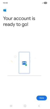 Press Done. Press Done.