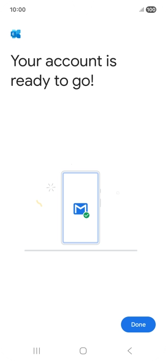 Press Done. Press Done.