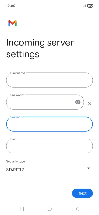 Press the field below Press the field below