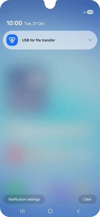 Press the drop down list. Press the drop down list.