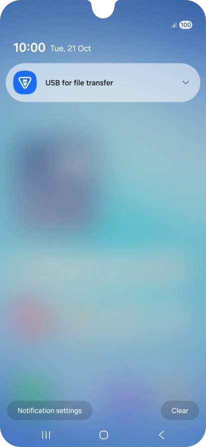 Press the drop down list. Press the drop down list.