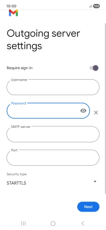 Press the field below Press the field below