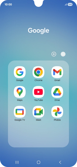 Press Chrome. Press Chrome.