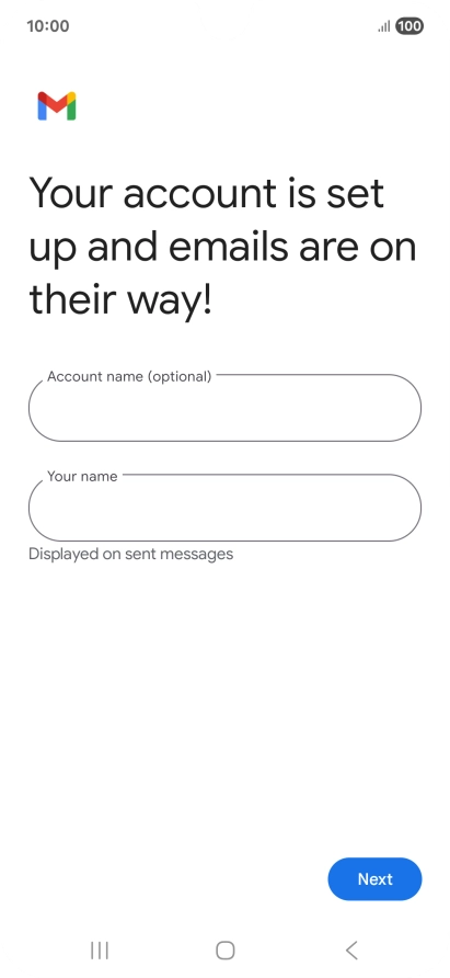 Press the field below Press the field below