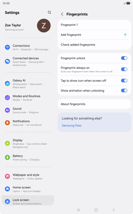 Press the indicators next to the required settings to turn them on or off. Press the indicators next to the required settings to turn them on or off.