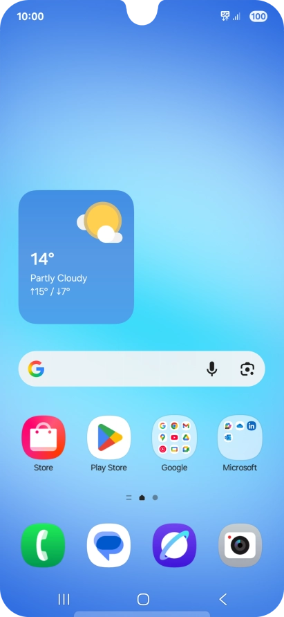 The network mode icon shows the network mode currently used by your phone. The network mode icon shows the network mode currently used by your phone.