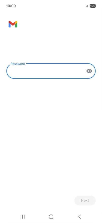 Press the field below Press the field below